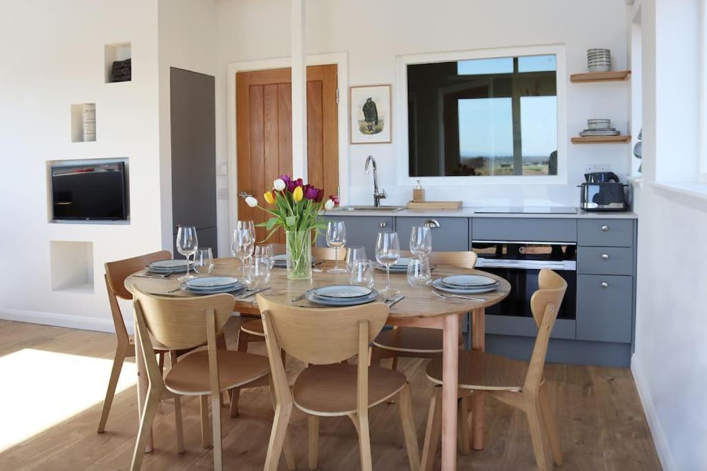 Eco-Lodge With Sea View Charleton Estate Colinsburgh エクステリア 写真