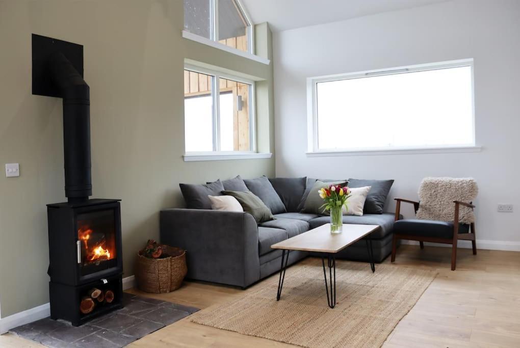 Eco-Lodge With Sea View Charleton Estate Colinsburgh エクステリア 写真