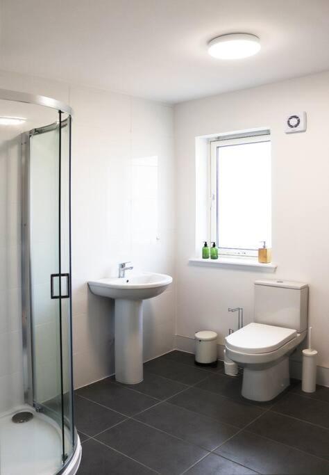Eco-Lodge With Sea View Charleton Estate Colinsburgh エクステリア 写真