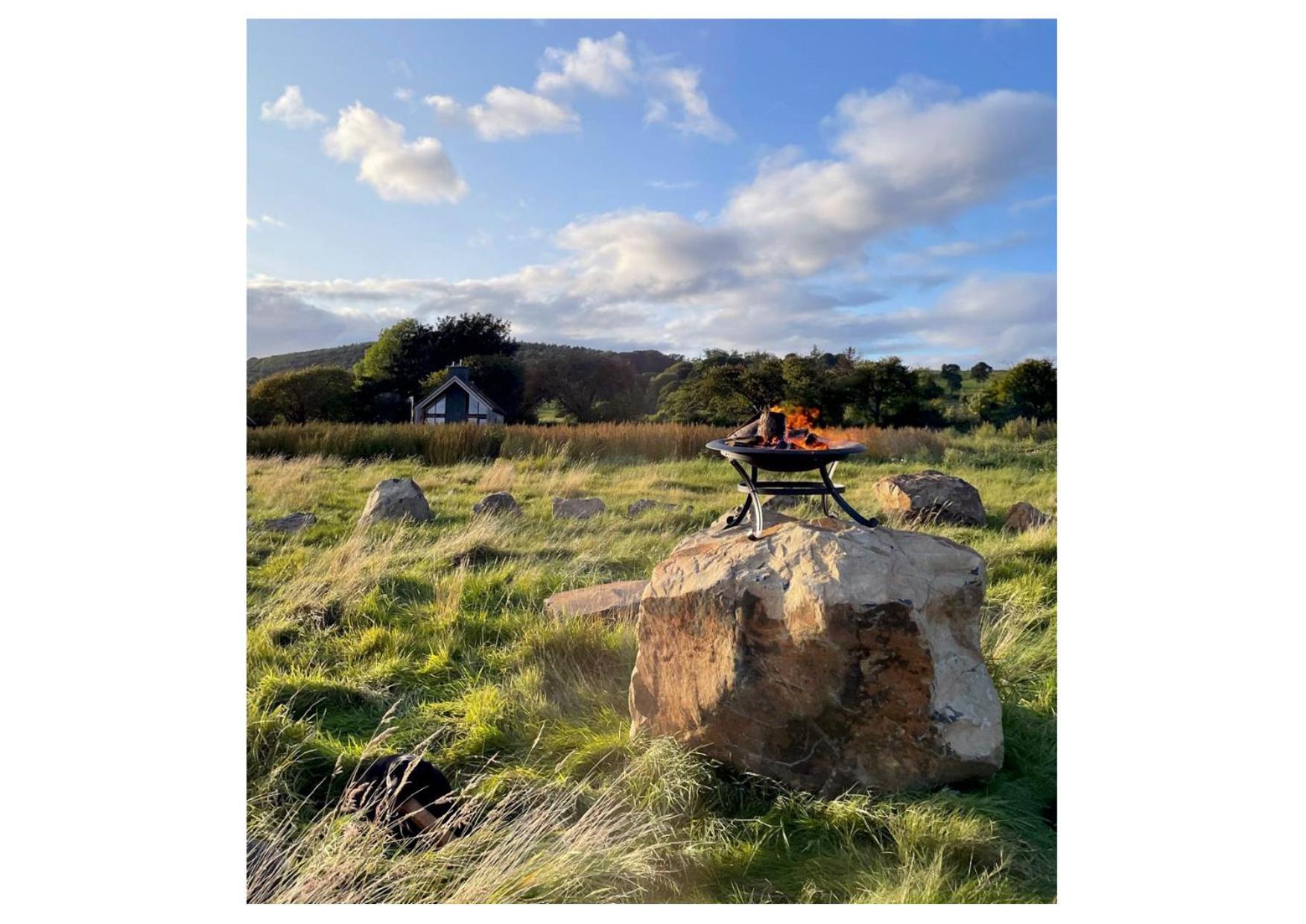 Eco-Lodge With Sea View Charleton Estate Colinsburgh エクステリア 写真